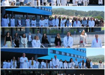 A área sanitaria de Vigo despide a 78 residentes que remataron a súa formación como especialistas