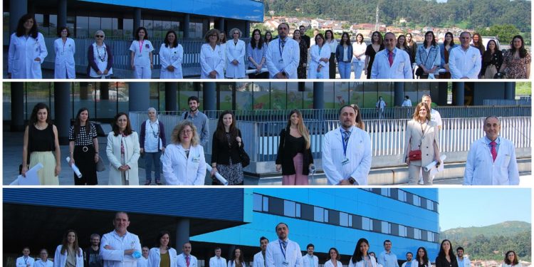 A área sanitaria de Vigo despide a 78 residentes que remataron a súa formación como especialistas