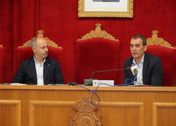 Tui e Zona Franca márcanse como obxectivo a ampliación do polígono de Areas