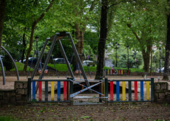 Vigo tendrá que esperar para poder disfrutar de sus parques infantiles