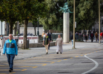 Vigo mantendrá las peatonalizaciones en una treintena de calles hasta el 30 de septiembre