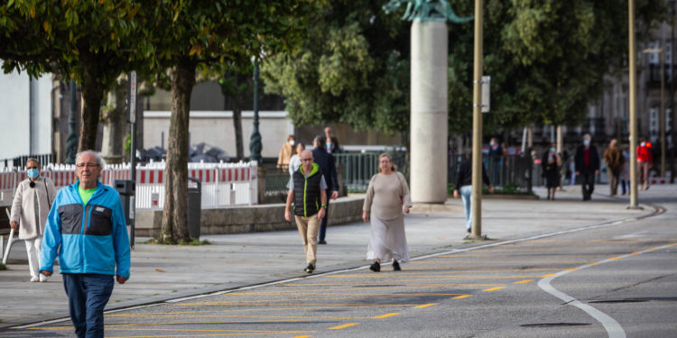 Vigo mantendrá las peatonalizaciones en una treintena de calles hasta el 30 de septiembre