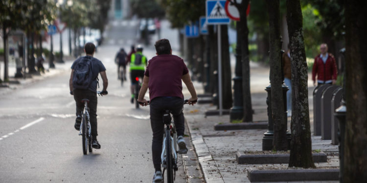 Vigo aplicará un “plan de peatonalización permanente” de calles cuando acabe el estado de alarma