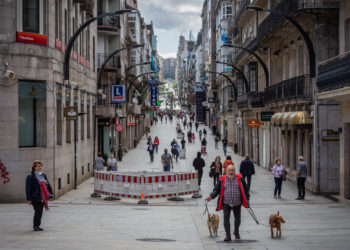 Vigo se prepara para entrar este lunes en la Fase 3: todo lo que se podrá hacer