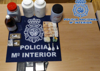 Detenido un hombre en Vigo acusado de distribuir droga a pequeños traficantes del sur de Galicia