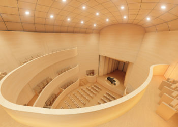 O Teatro Principal de Tui manterá a súa capacidade e sumará unha galería con vistas ao río Miño