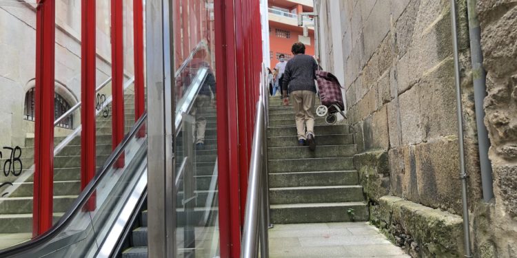 Averías en escaleras y ascensores públicos