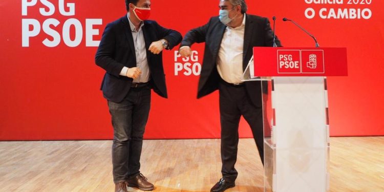 “O voto ao PSdeG é a forma de suspender á dereita de Casado e Feijóo e aos socios da ultradereita»