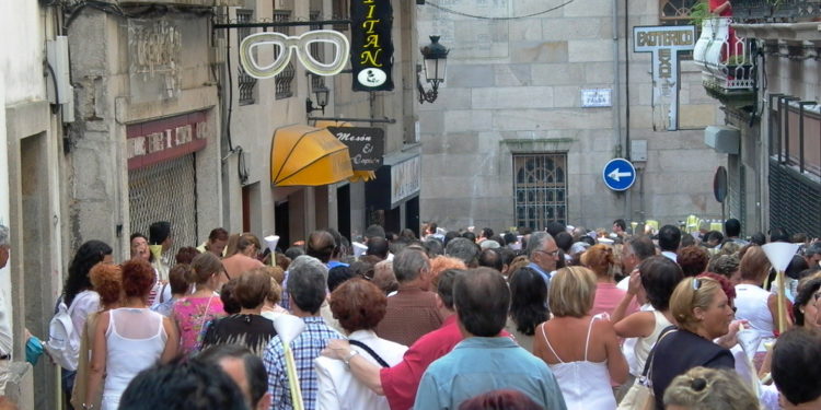 Cuando el Cristo de la Victoria reunía una multitud