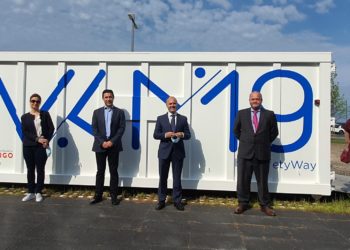 Unidad móvil de esterilización ideada en Vigo frente al Covid-19