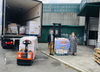 La campaña ‘Mayo Solidario’ recauda 48.700 kilos de productos para 11 bancos de alimentos