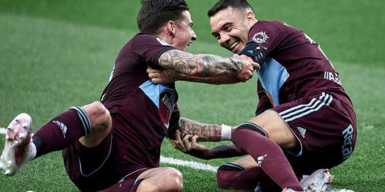 Aspas da a un Celta impecable tres puntos de oro para la salvación