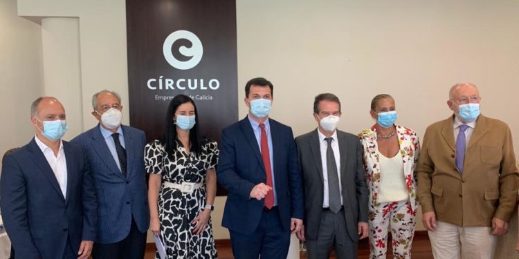 Gonzalo Caballero: «Enarbolamos o liderado do cambio na Xunta para unha Galicia emprendedora fronte á agonía económica que deixa o PP”