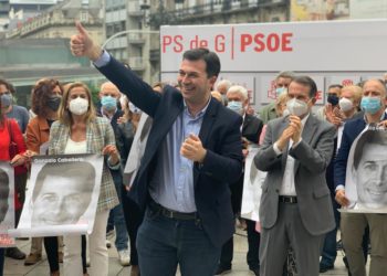 Gonzalo Caballero: “Temos a forza para gañar e gobernar Galicia”