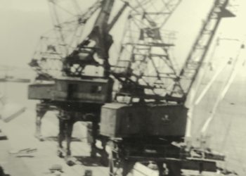 Grúas históricas de Vigo