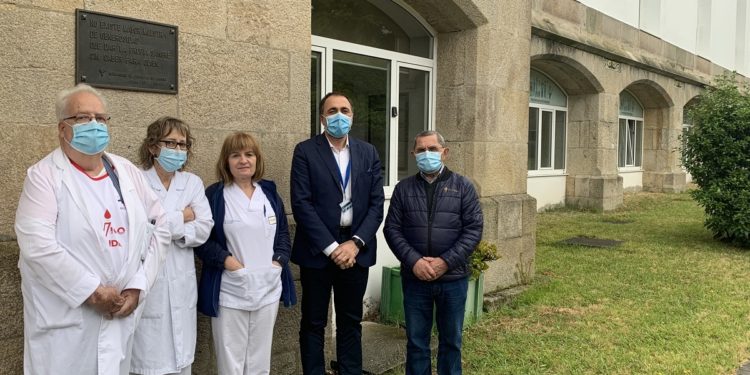 Homenaxe en Vigo aos doadores de sangue