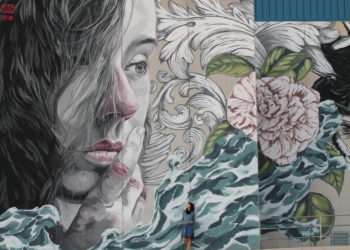 Lula Goce: “El arte urbano es un arte popular por excelencia… y me encanta que sea efímero”