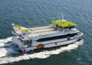 La línea marítima entre Vigo y Moaña recupera el lunes la normalidad casi al completo