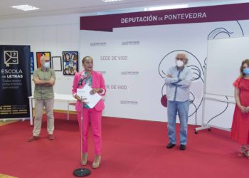 A Escola de Letras apuntala a sede da Deputación en Vigo como referencia cultural