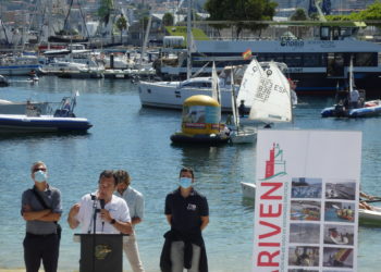 Nace la Semana Azul de la Ría de Vigo con una decena de actividades náuticas gratuitas