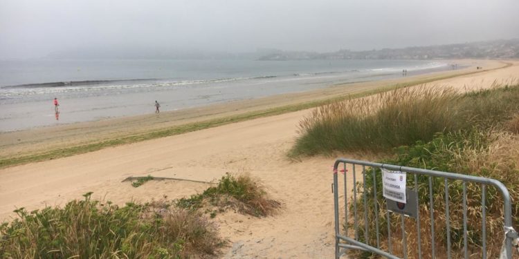 Nigrán anuncia o peche do dispositivo de San Xoán sen incidencias nas praias