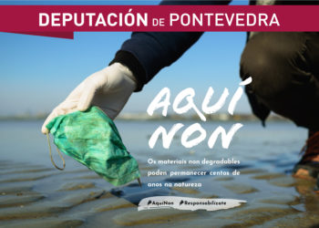 ‘Responsabilízate’: a campaña que apela a xestionar correctamente os residuos da Covid-19
