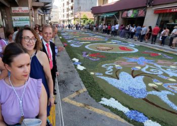 Ponteareas celebrará o Corpus cos balcóns engalanados e de forma virtual