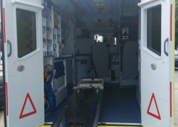Una mujer resulta herida en Vigo al derrumbarse el suelo de su casa