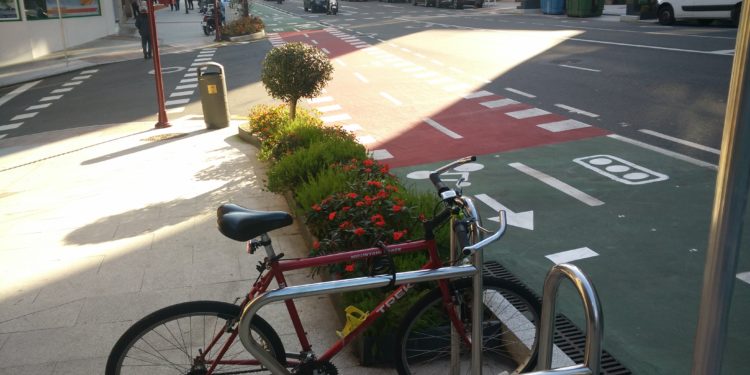 Vigo estudia propuestas de varias empresas para montar un servicio de alquiler de bicicletas