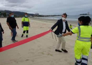 Caballero aclara las restricciones en las playas: “Claro que se va a poder tomar un sándwich o un agua”