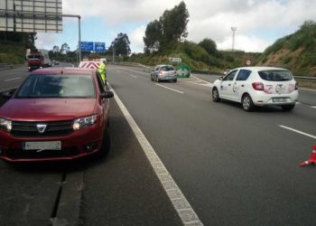 La Policía Local intercepta a una conductora circulando en sentido contrario por la VG-20