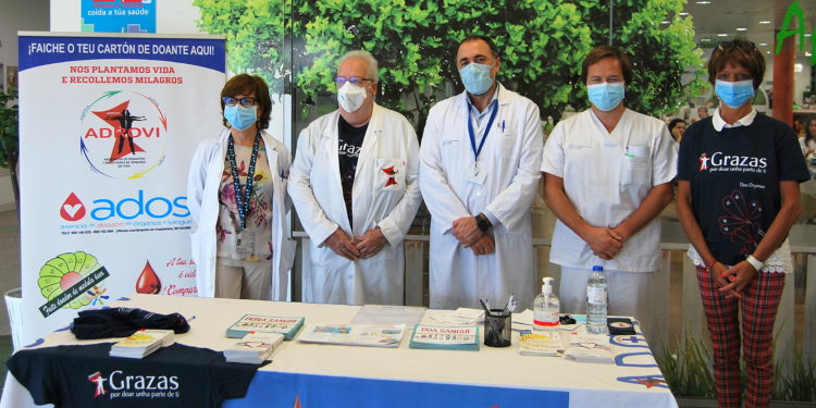 A área sanitaria de Vigo fai un chamamento á doazón de órganos