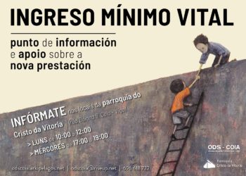 Habilitan en Vigo un punto de información sobre o Ingreso Mínimo Vital