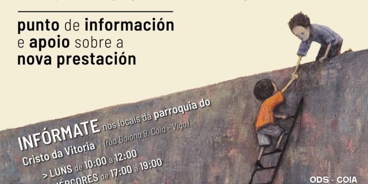 Habilitan en Vigo un punto de información sobre o Ingreso Mínimo Vital