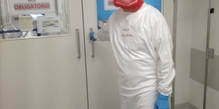 Logopedas do Cunqueiro, os únicos de Galicia que atenderon a pacientes con Covid-19 na UCI