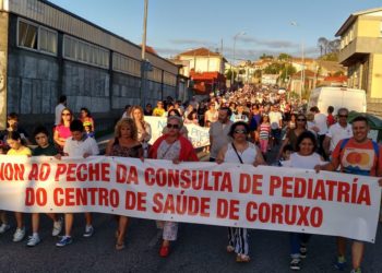 Denuncian que Coruxo volve quedar sen pediatra e seis centros de saúde suprimen o horario de tarde