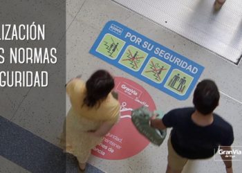 El Gran Vía de Vigo obtiene el certificado SGS por la implantación de protocolos anti Covid-19