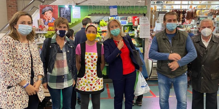 El PP anuncia en Vigo ayudas del 100% para adecuar el comercio a los protocolos del Covid-19