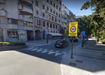 El Concello de Vigo convertirá en semipeatonal la Plaza de Compostela desde el 23 de junio