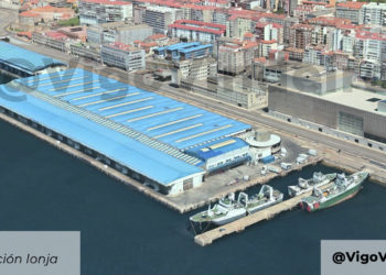 El Puerto de Vigo ya solo espera permiso de Costas para un relleno de 8.500 m2 ante el Auditorio
