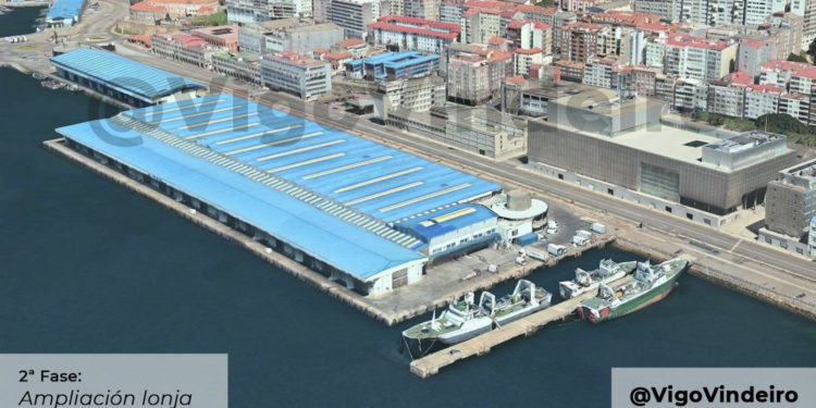 El Puerto de Vigo ya solo espera permiso de Costas para un relleno de 8.500 m2 ante el Auditorio
