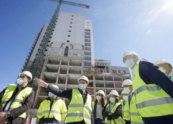 A Cidade da Xustiza de Vigo retrasa a súa apertura para finais de ano