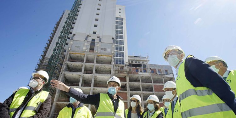 A Cidade da Xustiza de Vigo retrasa a súa apertura para finais de ano