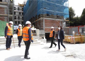 Las 62 nuevas viviendas públicas de Cambeses y Pereiró, para finales de 2020