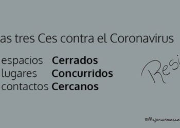 Mascarillas contra las «tres Ces del Coronavirus»