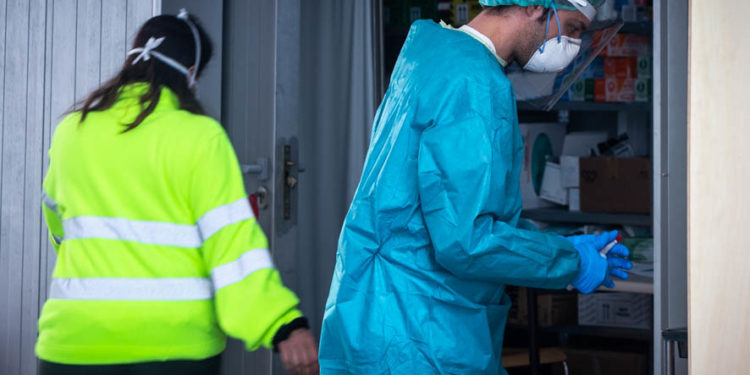 Nueva caída de pacientes de Covid-19 en Vigo: se reducen a una quinta parte en menos de una semana