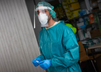 Vigo reduce a casi la mitad sus casos activos de Covid-19 y se sitúa en niveles del 15 de marzo