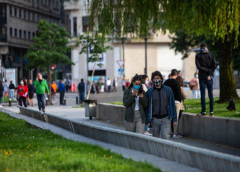 Vigo registra el mayor descenso de casos de Covid-19 de las últimas dos semanas y media