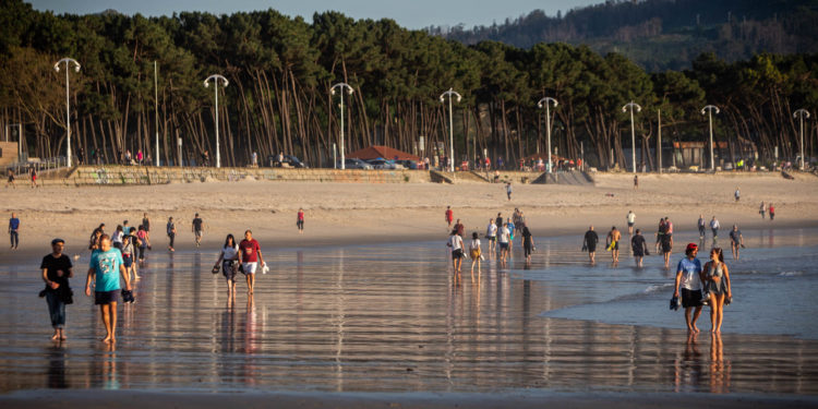 El área sanitaria de Vigo suma un nuevo contagio de Covid-19 pero mantiene su cifra de casos activos