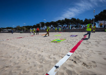 Vigo se prepara para el primer fin de semana del verano con calor, con máximas de 30 grados